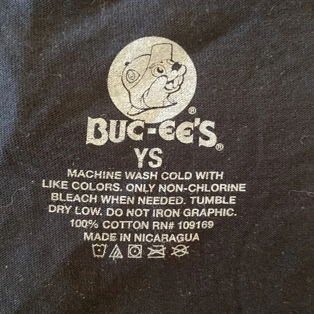 NWT Buc-ees Boo Crew Glow In The Dark T-Shirt & Joggers Size XS